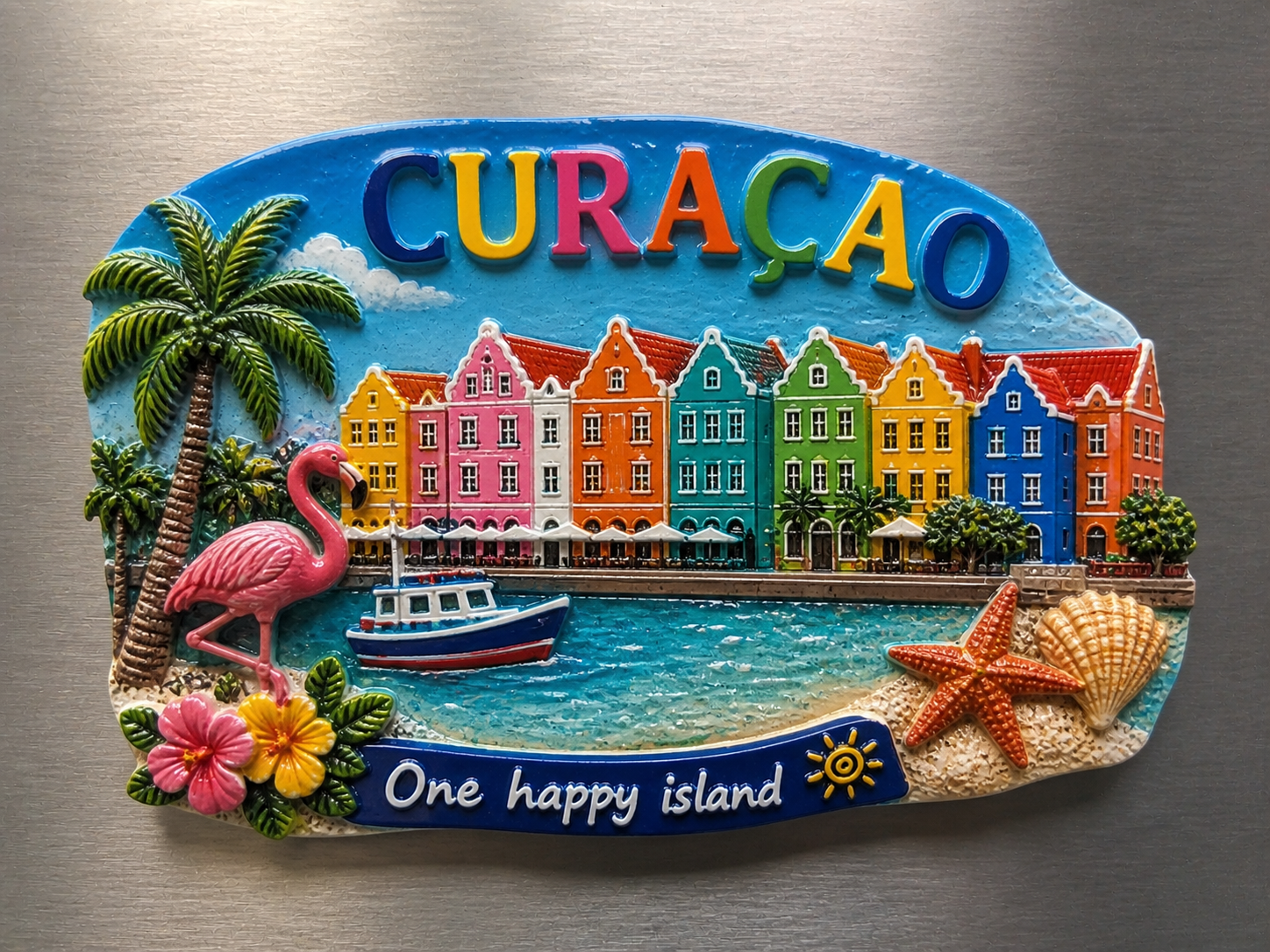 Magneet Curaçao